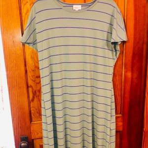 Lularoe women’s maxi dress